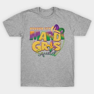 Bossier Mardi Gras T-Shirt